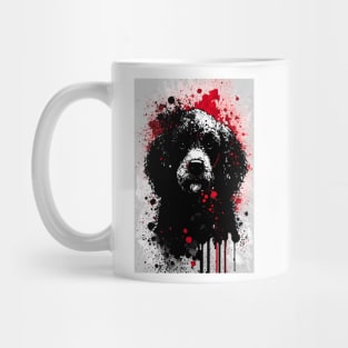 Poodle Ink Portrait Mug